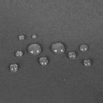 Waterproof 4-Panel Black Gazebo Curtains