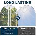 Grey Sidewall Panels for 3x3M Gazebo Tent