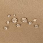 Beige Waterproof 4-Panel Gazebo Privacy Curtains