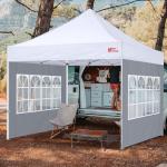 Grey Sidewall Panels for 3x3M Gazebo Tent