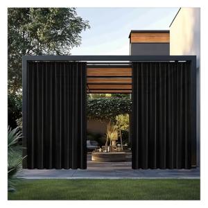 Waterproof Outdoor Gazebo Curtains for Privacy