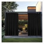 Waterproof Outdoor Gazebo Curtains for Privacy