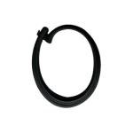 Gazebo Curtain Hooks for Smooth Gliding Canopy