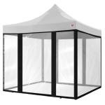 Gorilla Gazebo Pop-Up 3x3m Waterproof Canopy with Sides