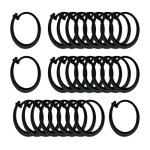 Gazebo Curtain Hooks for Smooth Gliding Canopy