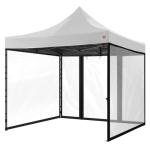 Gorilla Gazebo Pop-Up 3x3m Waterproof Canopy with Sides