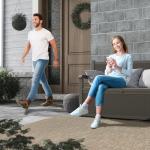 71 Gallon Waterproof Outdoor Storage Bench