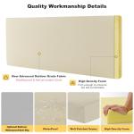 Custom Waterproof Bench Cushion for Indoor/Outdoor Use