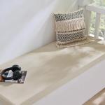 Custom Waterproof Bench Cushion for Indoor/Outdoor Use