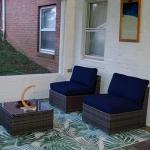 Deep Outdoor Patio Cushion Covers Set of 4