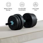 Custom Waterproof Bench Cushion for Indoor/Outdoor Use