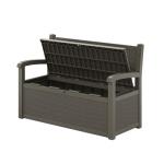 71 Gallon Waterproof Outdoor Storage Bench