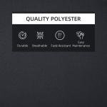 Thick Padded Outdoor Sun Lounger Cushion with Pillow