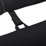 Thick Padded Outdoor Sun Lounger Cushion with Pillow