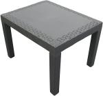 Woven Plastic Outdoor Coffee Snack Table