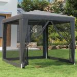 Anthracite Grey Party Tent - 2.5x2.5m Waterproof