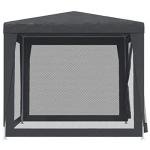 Anthracite Grey Party Tent - 2.5x2.5m Waterproof