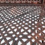 Bronze Metal Rocking Chair Swing Loveseat