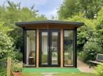 Winton Eco Pod Garden Room - 12x10 Log Cabin