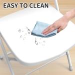 Set of 20 Foldable Waterproof Metal Frame Chairs