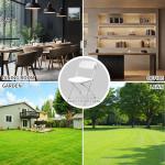 Set of 20 Foldable Waterproof Metal Frame Chairs