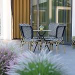 Orsay French Bistro Wicker Chairs - Set of 2