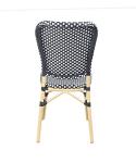 Orsay French Bistro Wicker Chairs - Set of 2