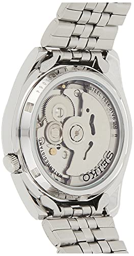 Seiko Men's SNK357 Automatic Stainless Steel Dress Watch