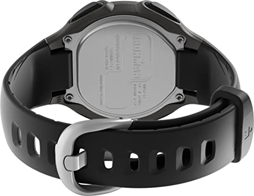 Timex Ironman Classic 30 Watch, Gray/Black/Orange Accent