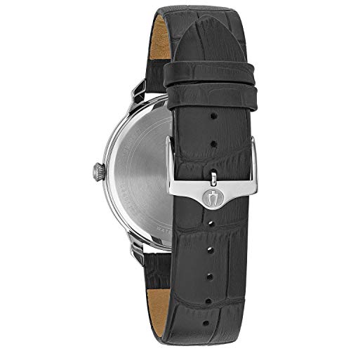 Bulova Men's Classic Watch with Leather Strap