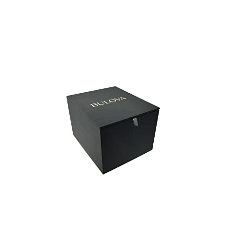 Bulova Men's Classic Watch with Leather Strap