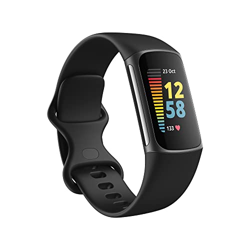 Fitbit Charge 5 - Health & Fitness Tracker with GPS