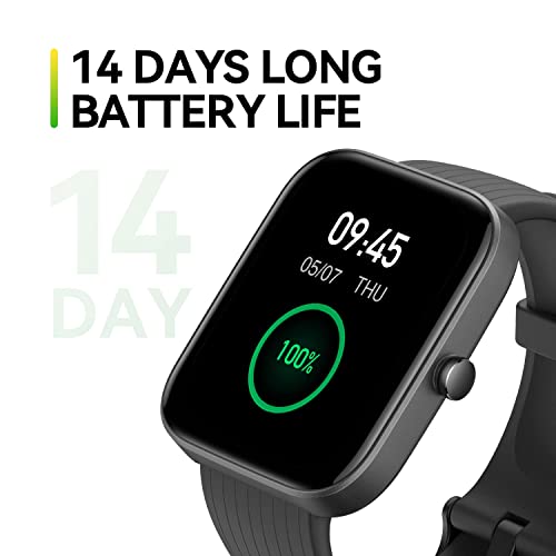 Amazfit Bip 3 Pro Smart Watch - Black