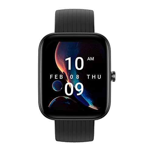 Amazfit Bip 3 Pro Smart Watch - Black