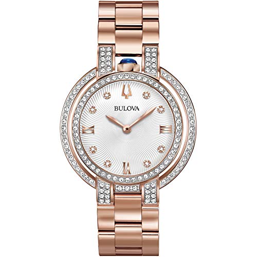 Bulova Women's Quartz Watch, Stainless Steel Strap
