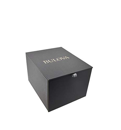 Bulova Diamond Ladies' Steel Quartz Watch