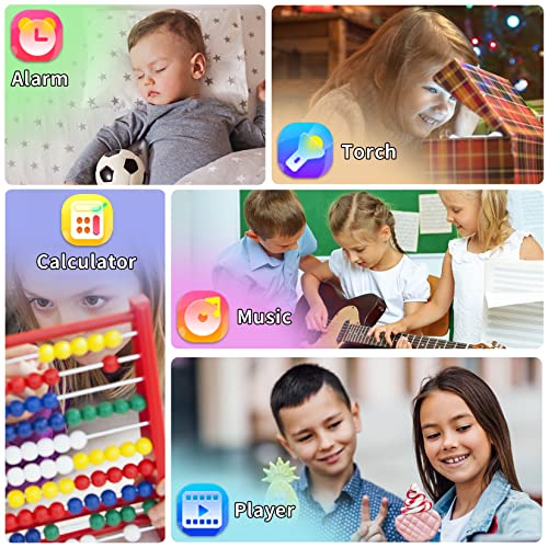 Kids Smartwatch with Games, Camera & Music Player