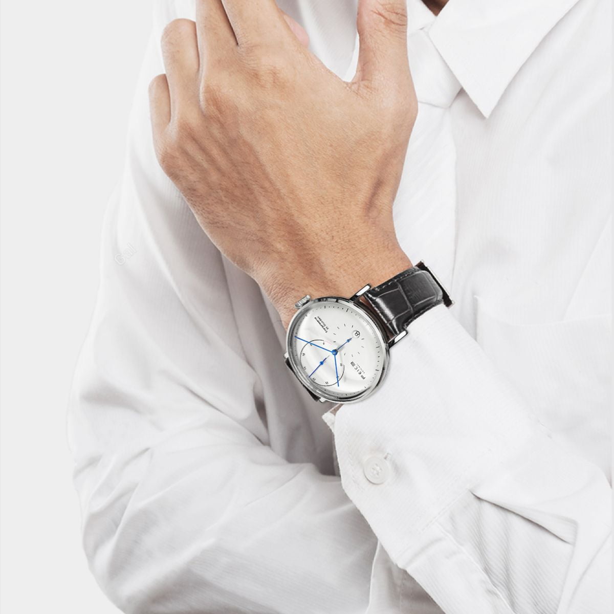 FEICE Bauhaus Automatic Mechanical Watch for Men and Women