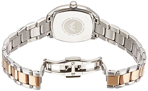 Emporio Armani Women's AR1952 Dress Two Tone Watch