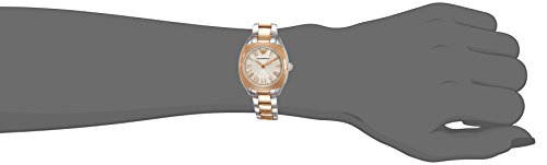 Emporio Armani Women's AR1952 Dress Two Tone Watch