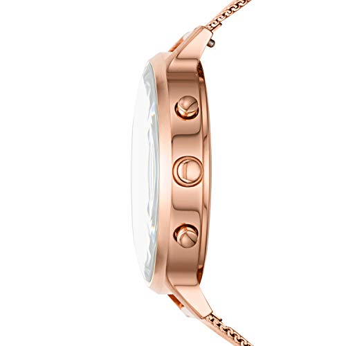 Fossil Hybrid Smartwatch, Rose Gold (42mm)
