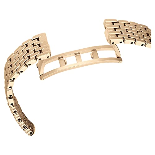 Swarovski Attract Rose-Gold Watch with Crystals