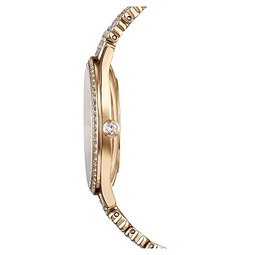 Swarovski Attract Rose-Gold Watch with Crystals