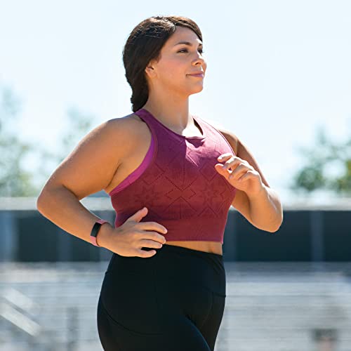 Fitbit Inspire 2 Health Tracker, Black/Rose