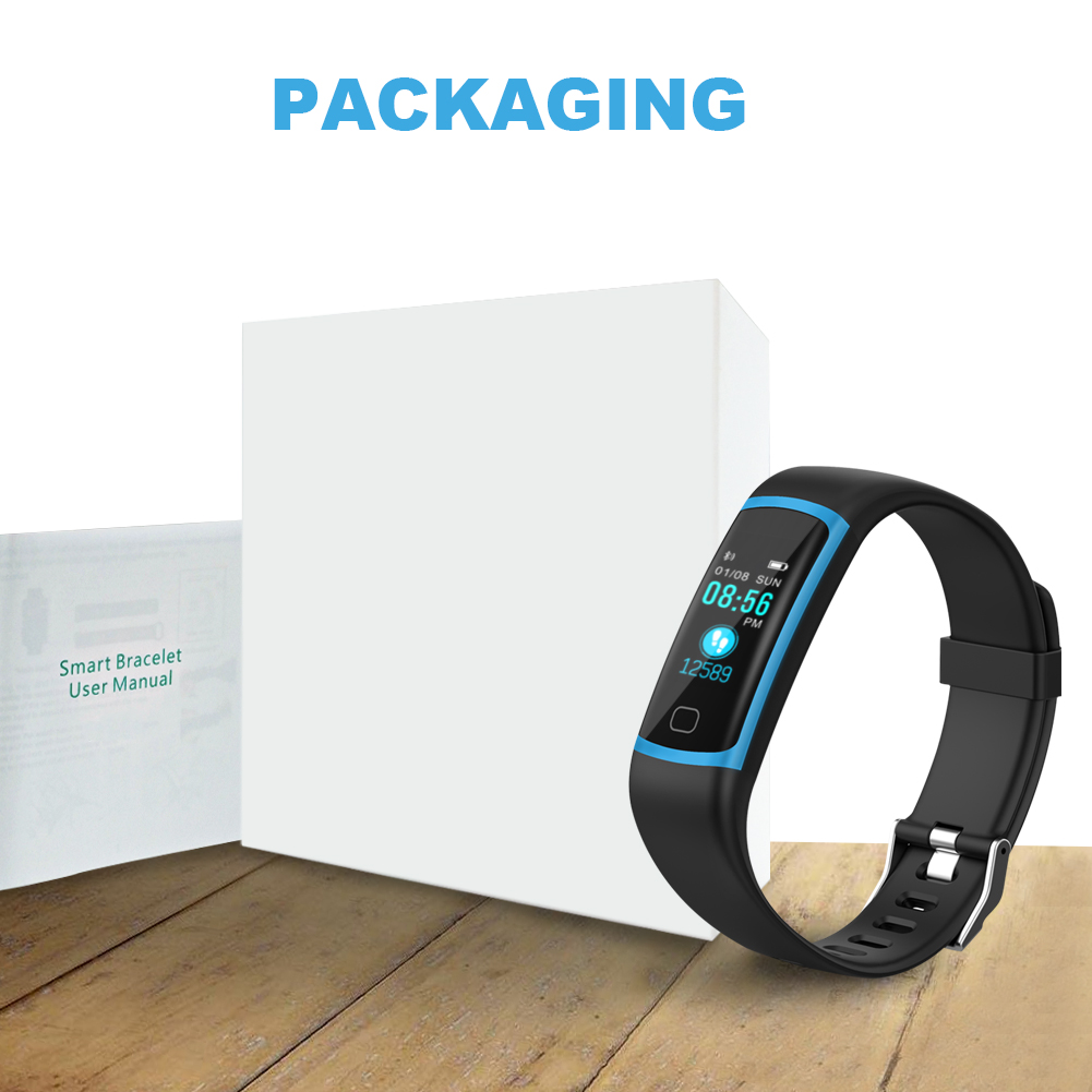 Women's Waterproof Fitness Tracker with Heart Rate Monitor