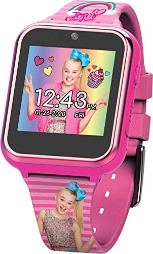Nickelodeon JoJo Siwa Touchscreen Smart Watch for Kids