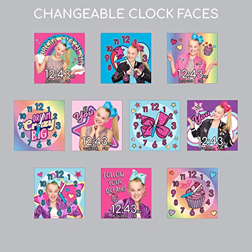 Nickelodeon JoJo Siwa Touchscreen Smart Watch for Kids