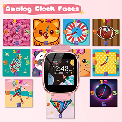 Smart Watch with 15 Games for Kids