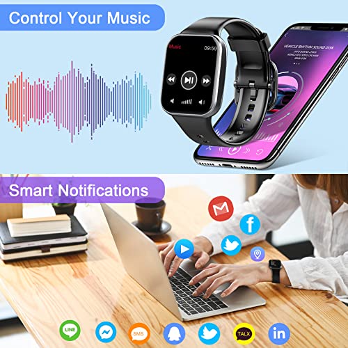 2022 Smartwatch for Men and Women: Fitness Tracker