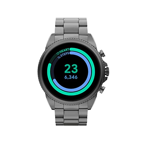 Fossil Gen 6 Smart Watch - Smoke